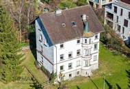 Alpine Stadtvilla in Bludenz mit enormen Entwicklungspotenzial - kein Denkmalschutz - 3 Varianten möglich