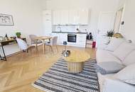 SALZTORGASSE, gepflegte 56 m2 Altbau, 2 Zimmer, Komplettküche, Duschbad, Parketten, Donaukanal