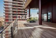 ERSTBEZUG: Fantastische Dreizimmer-Wohnung mit Ausblick &amp; Annehmlichkeiten