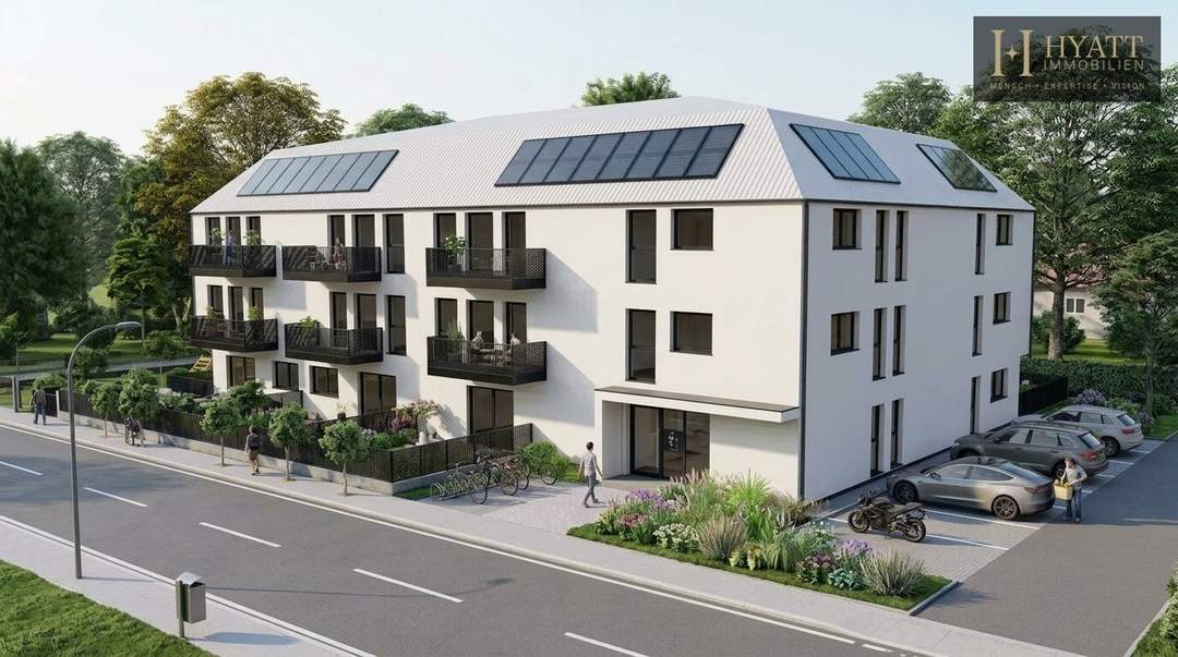 Attraktives Bauträgergrundstück mit genehmigtem Wohnprojekt – 17 Wohnungen & 34 Stellplätze