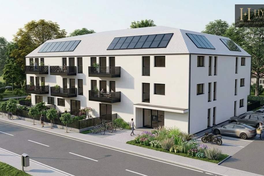 Attraktives Bauträgergrundstück mit genehmigtem Wohnprojekt – 17 Wohnungen & 34 Stellplätze, Grund und Boden-kauf, 780.000,€, 2512 Baden