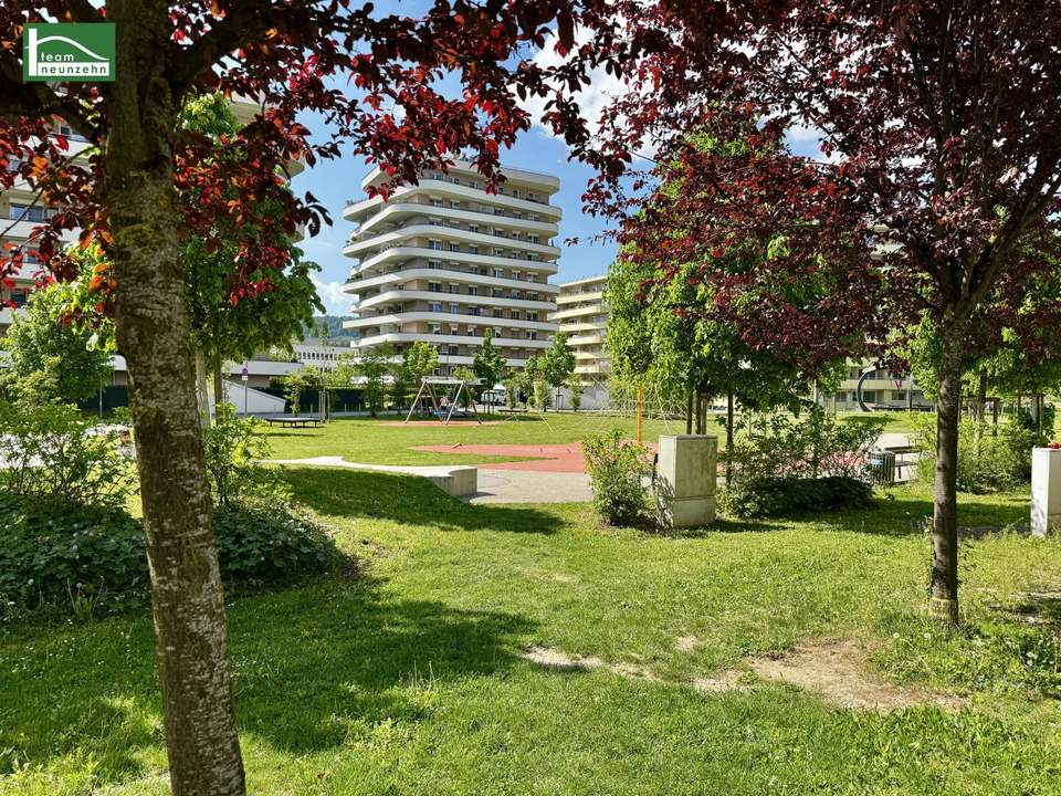 Urbaner Wohnkomfort in Grünruhelage - Geräumige 3-Zimmer-Wohnung mit großzügigen Balkon!