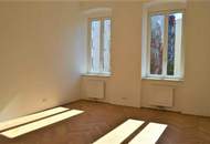 LAZARETTGASSE - NADLERGASSE, AKH-Nähe, sonnige 68 m2 Altbau, 2 Zimmer, Wohnküche, Wannenbad, Parketten, SAT/TV, 2. Liftstock