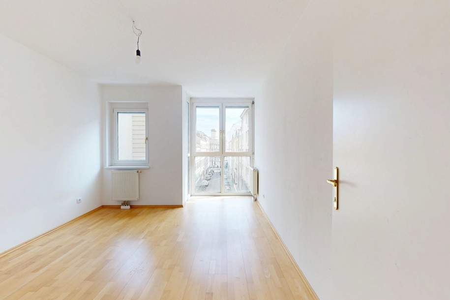 Zukunftssicher investieren – 2-Zimmer Anlagewohnung mit Mieter bis 06/2029, Wohnung-kauf, 264.000,€, 1060 Wien 6., Mariahilf