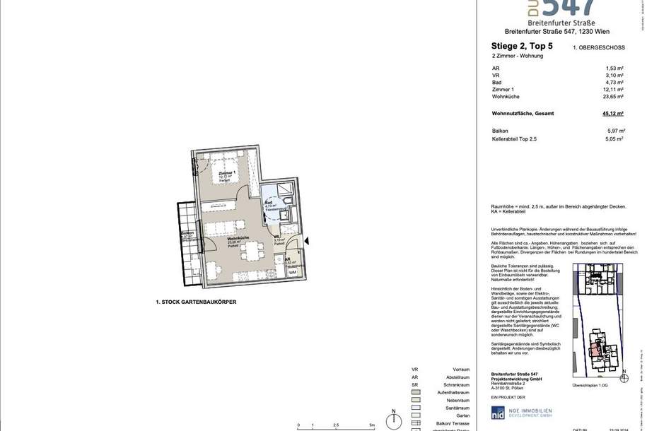 Neujahrsaktion: JETZT Kaufnebenkosten geschenkt!, Wohnung-kauf, 299.000,€, 1230 Wien 23., Liesing