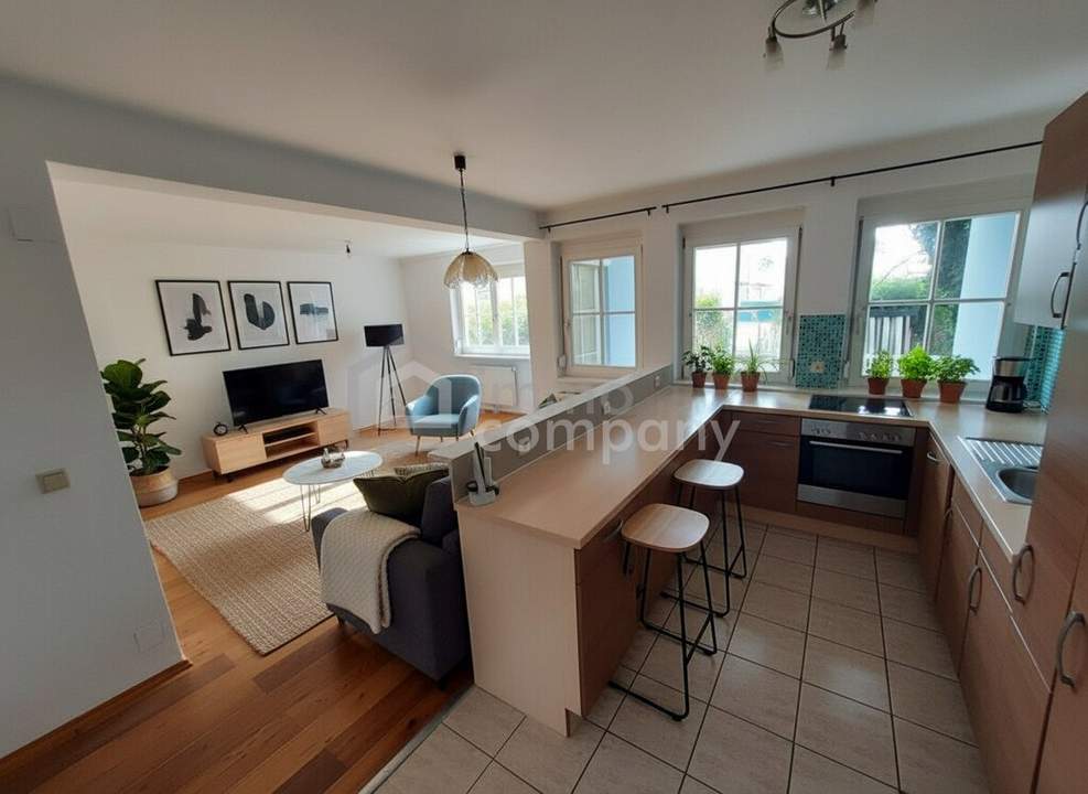 Die wohl süßeste Garten-Wohnung der Stadt!