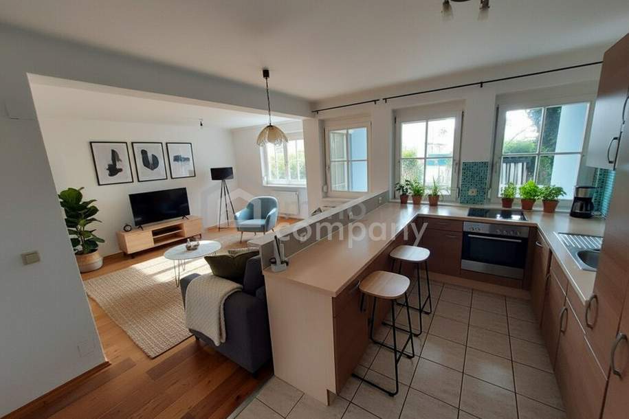 Die wohl süßeste Garten-Wohnung der Stadt!, Wohnung-miete, 1.324,26,€, 7000 Eisenstadt(Stadt)