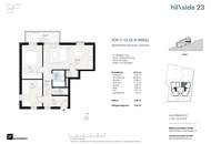 Moderne 3-Zimmer-Dachgeschosswohnung mit Balkon zu verkaufen!