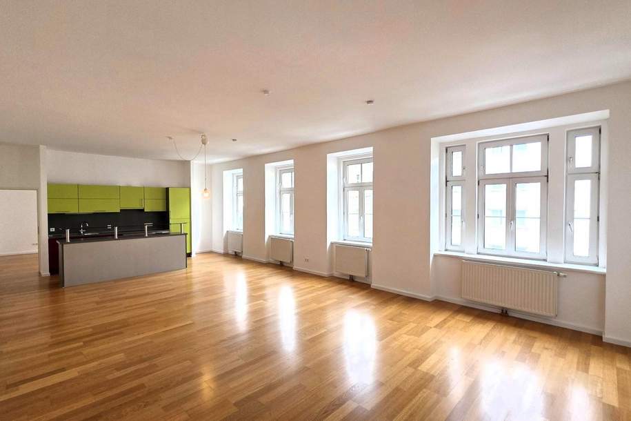TOP-ausgestattete Altbauwohnung ++ U1 Nähe ++ UNBEFRISTET, Wohnung-miete, 1.895,00,€, 1040 Wien 4., Wieden