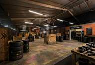 INVESTOR GESUCHT: GEWERBEHALLE MIT AUSGEARBEITETEM SPORTPARK-KONZEPT IN OBERÖSTERREICH