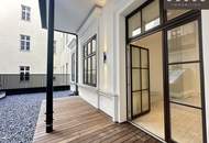 | Top-Standort beim Rathaus – urban, präsent, optimal vernetzt | Altbaubüro mit Terrasse