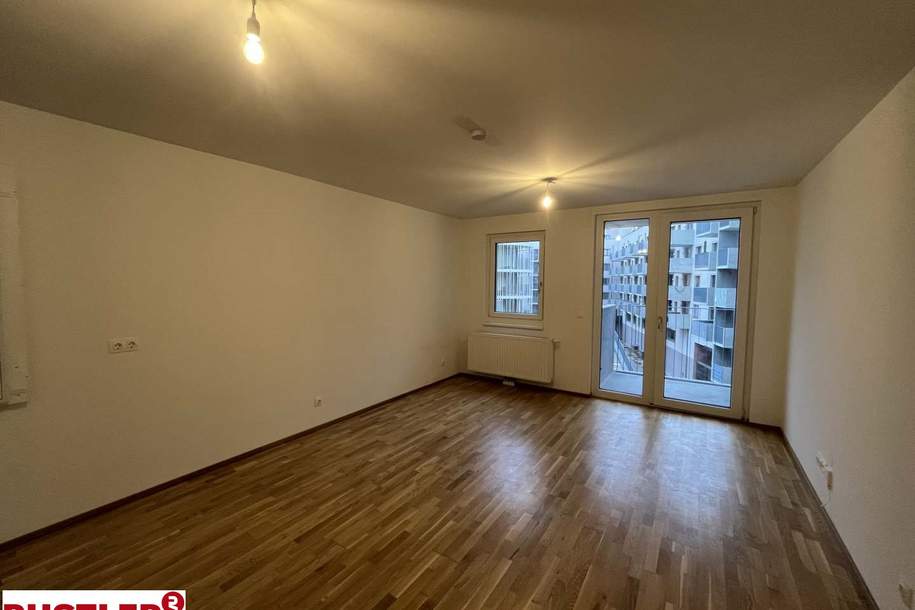 Moderne 1-Zimmerwohnung mit Balkon, Wohnung-miete, 649,00,€, 1110 Wien 11., Simmering