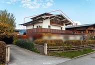 Wohnen über zwei Ebenen mit beeindruckendem Bergpanorama