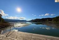 Traumhafter Rundumblick - helle Ferienwohnung mit großzügigen Terrassen in Keutschach am See in Kärnten!