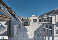 The Temptation: Einzigartige Dachgeschoßwohnung mit großen Freiflächen