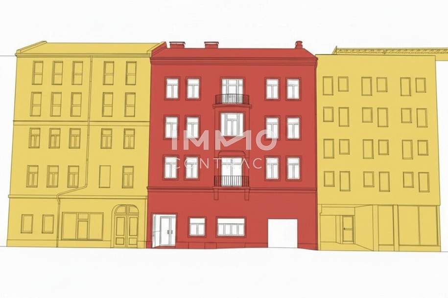 NACHHALTIGES INVESTMENT MIT GUTER RENDITE: ZINSHAUS MIT GROSSEM POTENTIAL IN GRAZ, Gewerbeobjekt-kauf, 1.800.000,€, 8010 Graz(Stadt)