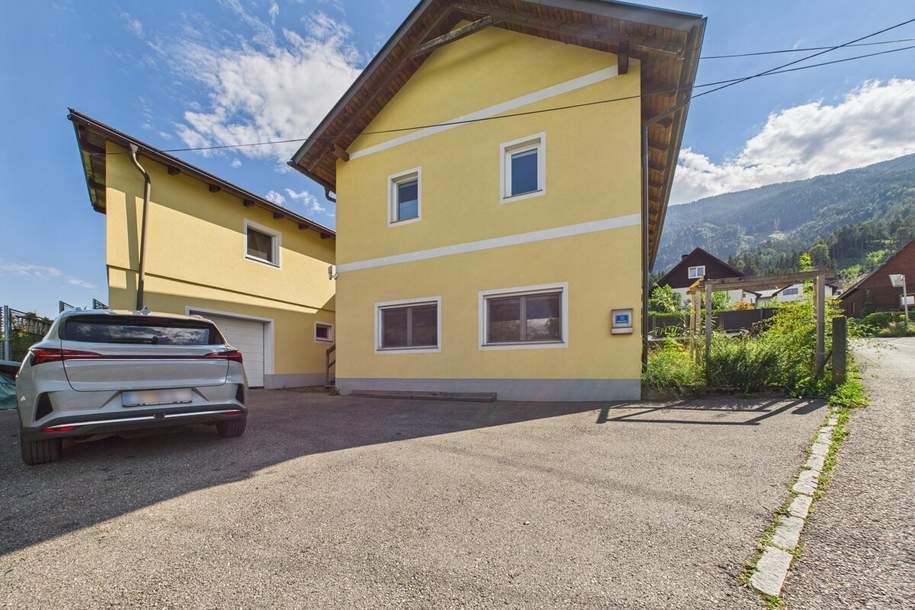 Saniert und mit viel Platz für Familien &amp; Generationen - 2 Wohneinheiten möglich, Haus-kauf, 290.000,€, 9805 Spittal an der Drau