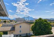 Preisreduktion! WOHNEN ODER BÜRO: HOCHWERTIGE FLÄCHE MIT HERRLICHEM BERGBLICK RICHTUNG UNTERSBERG