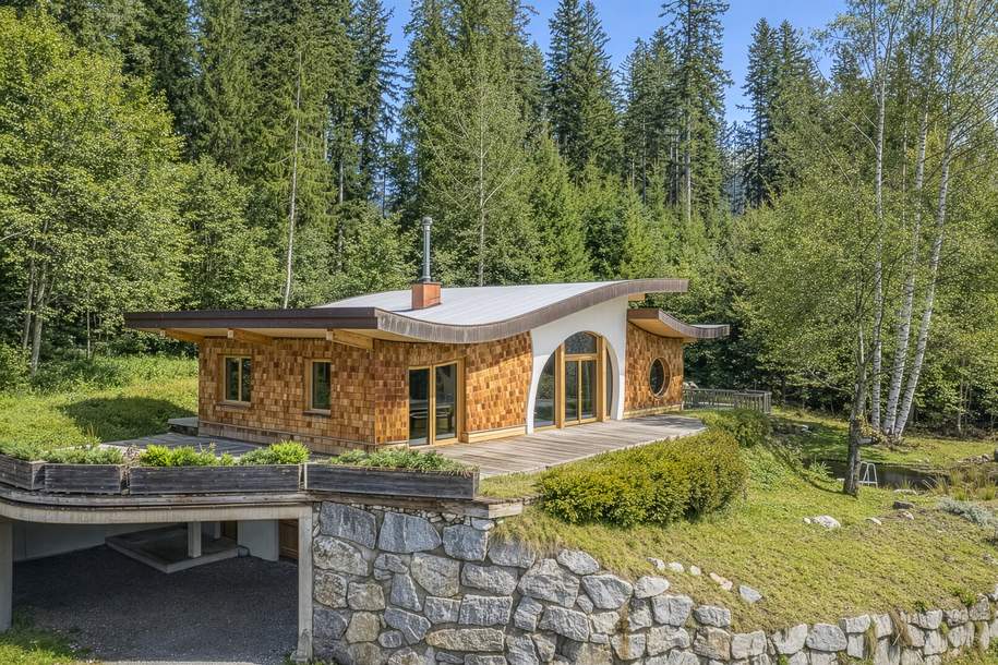 Einzigartiges Anwesen in Toplage mit Blick auf den Schwarzsee, Haus-kauf, 5.900.000,€, 6370 Kitzbühel