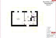 Charmante 1-Zimmer-Wohnung mit separater Küche in ruhiger Lage von Perg – 41 m² | ab April 2026 verfügbar! Ideal für Singles, Pendler oder Personen, die eine leistbare und praktische Wohnlösung suchen.