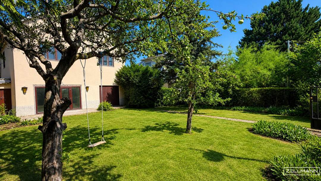 Rohdiamant in Mauer – entkerntes Einfamilienhaus mit Garten und viel Gestaltungsspielraum | ZELLMANN IMMOBILIEN