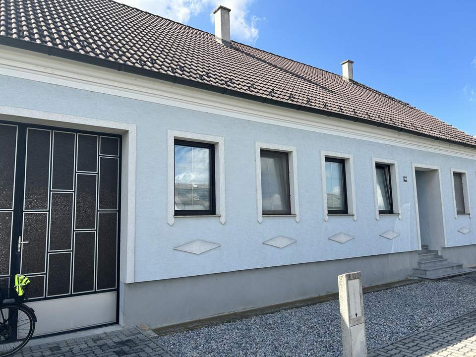 Weinviertler Haus mit großen Grundstück