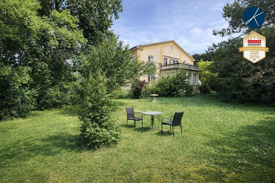 Vergangene Eleganz sucht neue Zukunft - Historisches Herrenhaus in bester Lage in Baden, Haus-kauf, 1.190.000,€, 2500 Baden