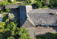 Sanierungsbedürftiger Bungalow auf großem Grundstück, Aufstockung, Erweiterung möglich