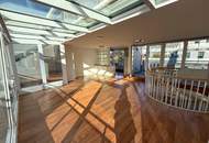 Erfüllen Sie sich ihren DG-Traum - 1 Gartenterrasse mit ca. 100 m² + 5 zusätzliche Terrassen mit gesamt ca. 50 m² + 1 Garagenplatz im Eigentum