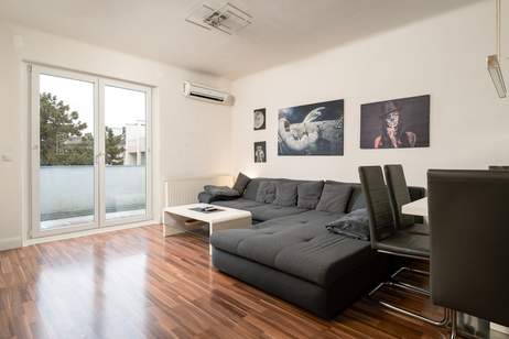 Modernes Wohnen mit Wohlfühlfaktor - 2 Zimmer + Kabinett und Balkon in 1210 !, Wohnung-kauf, 249.000,€, 1210 Wien 21., Floridsdorf