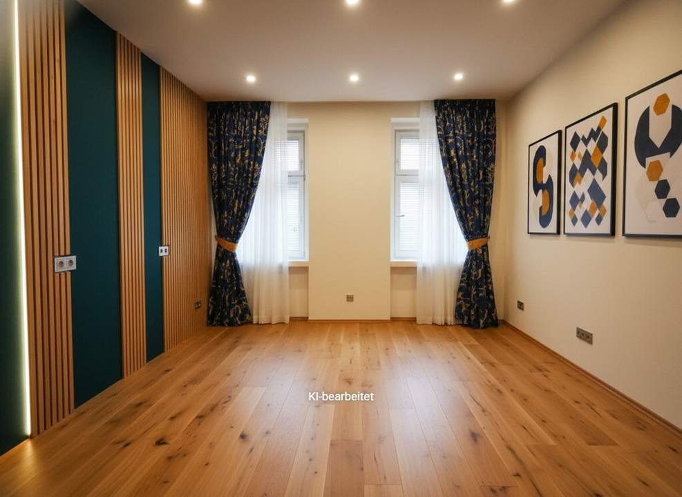 Columbusgasse: 2 Zimmer mit separater Küche für Sportliche (Dritter Stock ohne Lift)
