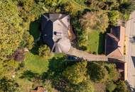 Einzigartiges Haus in Südlage mit unverbaubarem Fernblick auf leichter Hanglage