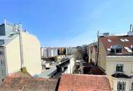 4 Zimmer DG-Wohnung auf einer Ebene - keine Schrägen !!! - plus 1 Terrasse nächst Margaretenplatz/Schlossquadrat