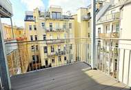 Hofseitiger Balkon! Ihre Chance - Top-Haus, Top-Lage, Top-Potenzial! Gestalten Sie Ihr Meisterwerk und erfüllen Sie sich Ihren Wohntraum! Rundum saniertes Gebäude inkl. Lift!