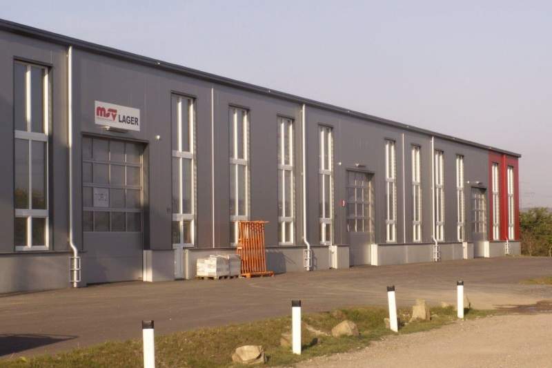 Multifunktionale Gewerbehalle, Gewerbeobjekt-miete, 13.455,00,€, 2102 Korneuburg