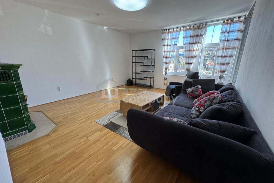 Preis reduziert! Großzügige 123 m² Altbauwohnung mit 34 m² Terrasse & 2 Balkonen, Wohnung-kauf, 219.000,€, 8700 Leoben