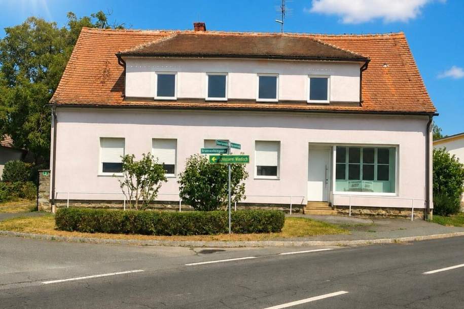 Viel Platz zum Wohnen, Arbeiten und Investieren, Haus-legalform.mietkauf, 680.000,€, 7474 Oberwart