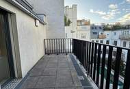 Moderne 4-Zimmer-Terrassenwohnung mit Klimaanlage mitten im Siebten!