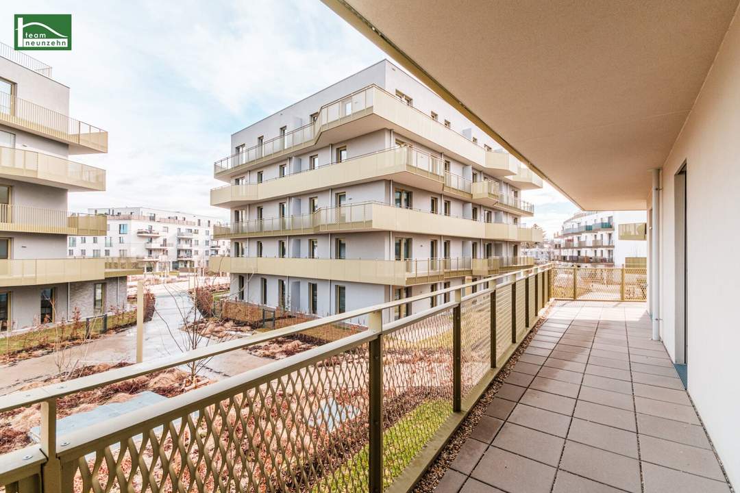 Provisionsfreier Erstbezug - sofort beziehbar im „Hirschfeld – Naturnah wohnen“ – Niedrig-Energie-Standard-Neubau!