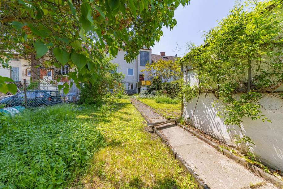 PREISWERTES STADTHAUS IM ZENTRUM MIT TERRASSE, GARTEN &amp; GARAGE!, Haus-kauf, 249.000,€, 2020 Hollabrunn