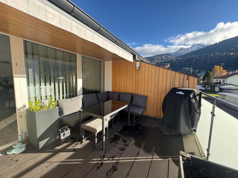 Einziehen & wohlfühlen: 3-Zimmer-Maisonette in Birgitz