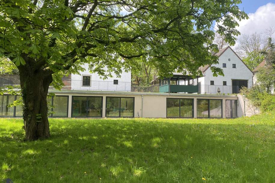 Aufwachen in luxuriöser Kulisse: Erstklassiges Landhaus in 1190 Wien, Haus-legalform.mietkauf, 1190 Wien 19., Döbling