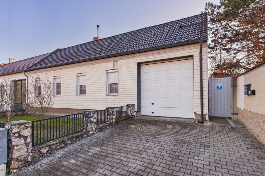 Ruhig gelegenes Einfamilienhaus in der historischen Ortschaft Schloßhof., Haus-kauf, 150.000,€, 2292 Gänserndorf