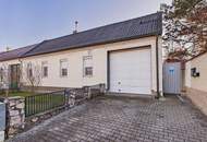 Ruhig gelegenes Einfamilienhaus in der historischen Ortschaft Schloßhof.