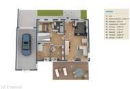 großzügiges Einfamilienhaus mit 6 Zimmern, Garten, Luxusausstattung!