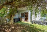 Charmante 2-Zimmer-Wohnung mit eigenem Gartenanteil. Carport. Klagenfurt - St. Martin.