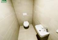 Smarte Neubauwohnung in Gehweite der U6 Handelskai mit Einbauküche und Innenhof-Südwestbalkon!