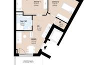 Moderne 3-Zimmer Neubauwohnung im 4. Stock