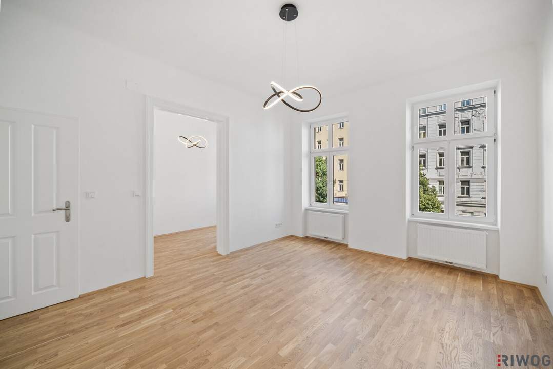 Sanierte Wohnung - Nähe U2 I hell und gut geschnitten I separate Küchenzeile I an der Wiedner Hauptstraße