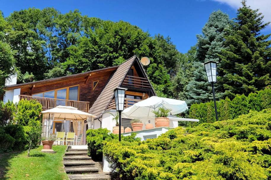 "ZuHAUSE im Urlaub – mit Pool & traumhaftem Ausblick!", Haus-kauf, 695.000,€, 2381 Mödling